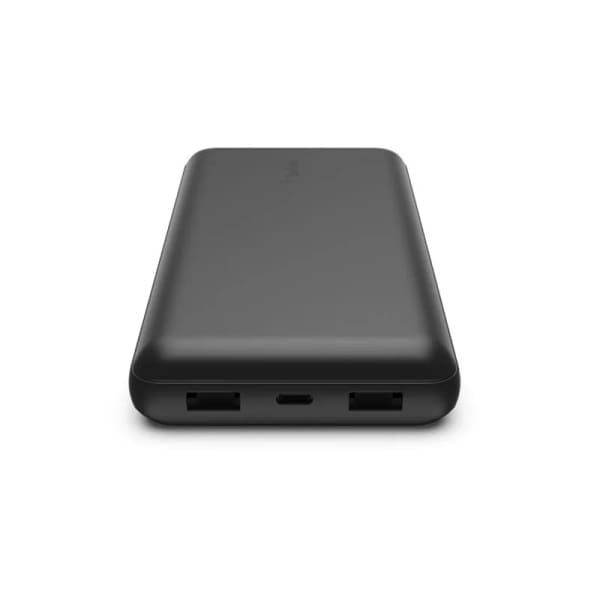 Power bank Belkin BoostCharge 20000 mAh 15 W Noir (BPB012btGY) Power bank Belkin BoostCharge 20000 mAh 15 W Noir (BPB012btGY)
